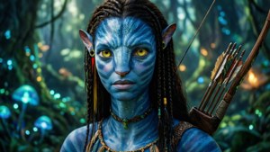 Neytiri of Pandora