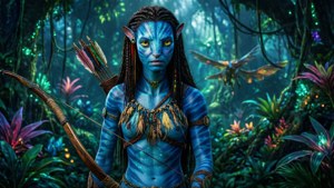 Neytiri of Pandora
