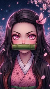 Nezuko Night Glow