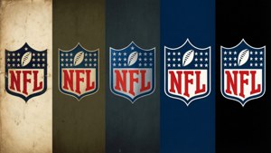 NFL Logo Evolution