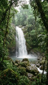 Ngardmau Waterfall
