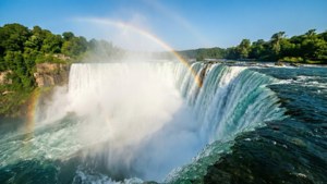 Niagara Falls Rainbow
