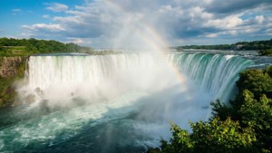 Niagara's Thunderous Beauty
