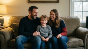 Nick Aldis Family Portrait