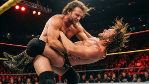 Nick Aldis Powerbomb