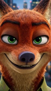 Nick's Mischievous Grin