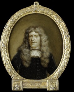 Nicolaas Heinsius I, Poet and Professor at Leiden, Envoy of Queen Christina of Sweden
