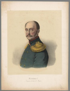Nicolaas I Pavlovitsj, tsaar van Rusland
