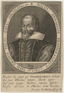 Nicolas Abraham de la Framboisiere