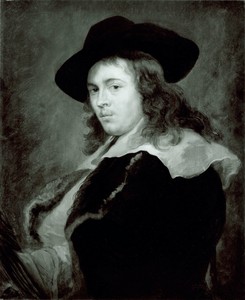 Nicolas Rubens, the Artist's Son