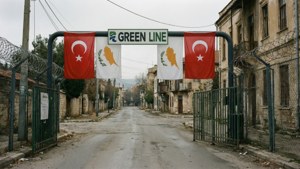 Nicosia Green Line Crossing