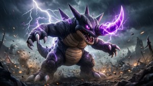 Nidoking Thunder Charge