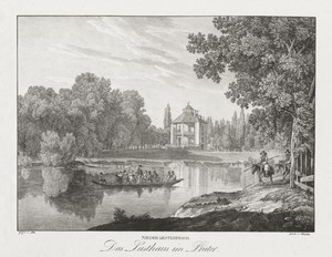 Nieder-oesterreich, Das Lusthaus im Prater