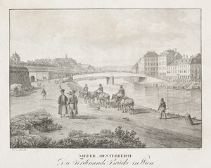 Nieder-oesterreich, Die Ferdinand Brucke in Wien