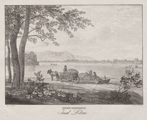 Nieder-oesterreich, Insel Lobau