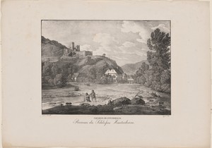 Nieder-Oesterreich, Ruinen des Schlosses Hinterhaus (Lower Austria, Ruins of Hinterhaus Castle)