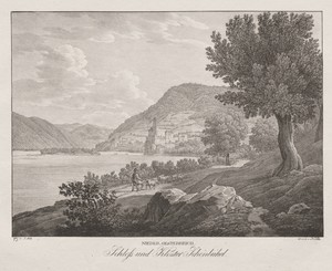 Nieder-oesterreich, Schloss und Kloster Schönbühel