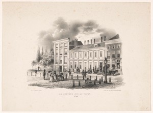 Nieuwe of Littéraire Sociëteit De Witte in Den Haag