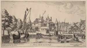 Nieuwmarkt with St. Anthoniswaag (S. Anthoni s Marckt met de Waegh)