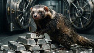 Niffler on Platinum Pile