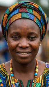 Nigerian Woman Portrait