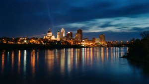 Night Across the River