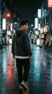 Night Alley Stroll
