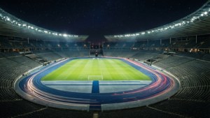 Night Arena Lights