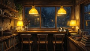 Night at Anteiku