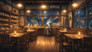 Night Bakery Warmth