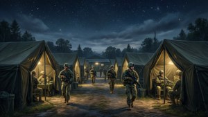 Night Base Camp