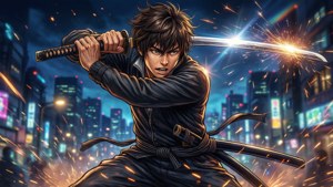 Night Blade Strike