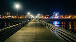 Night Boardwalk