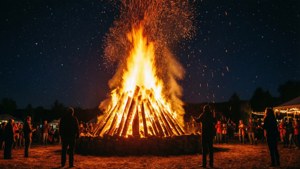 Night Bonfire