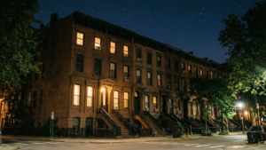Night Brownstone Glow