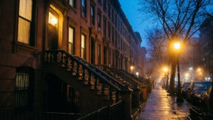Night Brownstone Glow