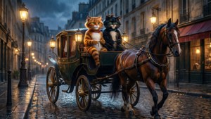 Night Carriage Ride