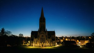 Night Cathedral Glow