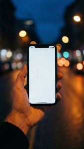 Night City Bokeh