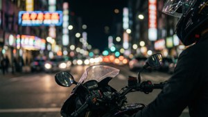 Night City Bokeh
