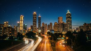 Night City Glow