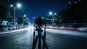Night City Long Exposure