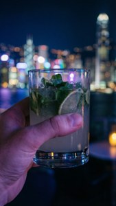 Night City Mojito