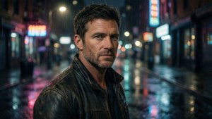 Night City Portrait