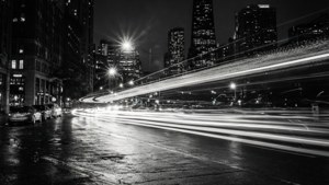 Night City Skyline