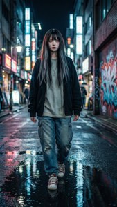 Night City Stroll