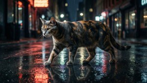 Night City Stroll