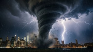 Night City Tornado