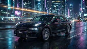 Night City Uber Cruise
