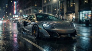 Night City Velocity